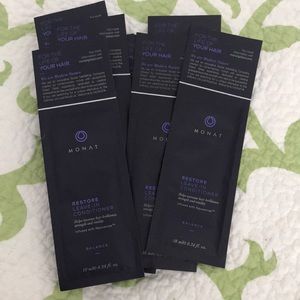 Monat Restore leave in conditioner samples - 9
